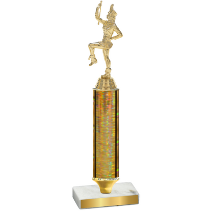 Value Gold Glacier Majorette Trophy