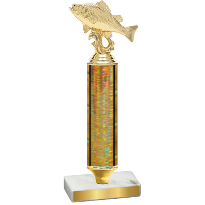 Value Gold Glacier Fishing Trophy