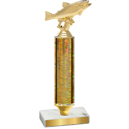 Value Gold Glacier Fishing Trophy