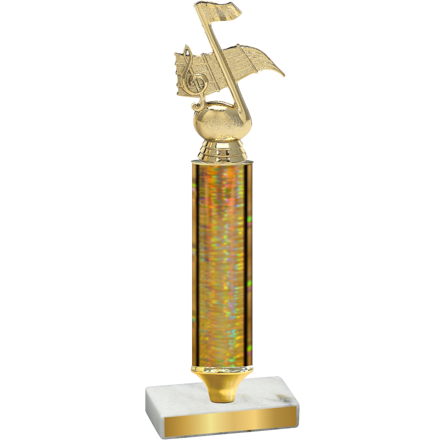 Value Gold Glacier Music Trophy