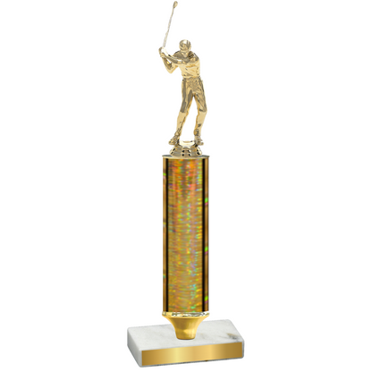 Value Gold Glacier Golf Trophy