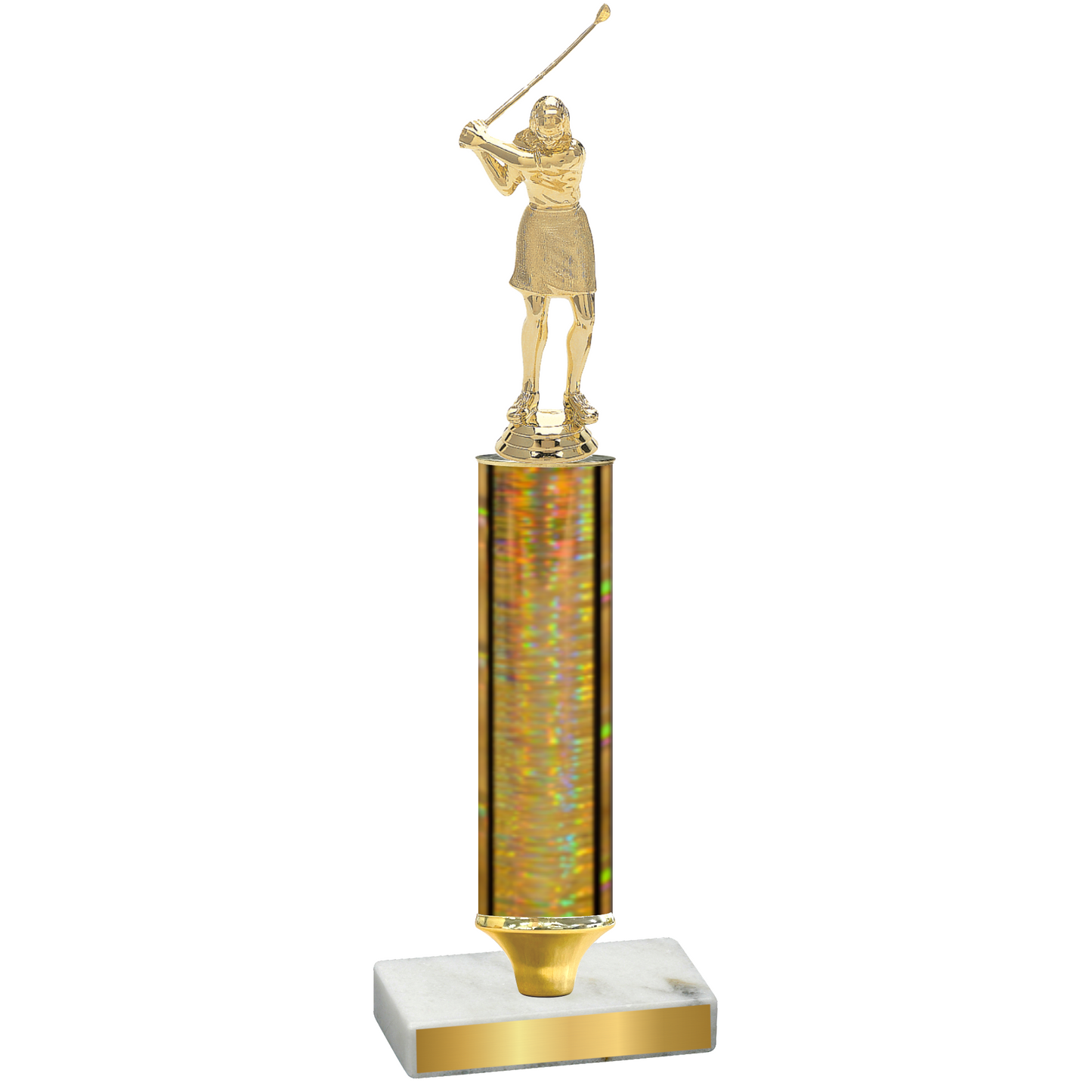 Value Gold Glacier Golf Trophy