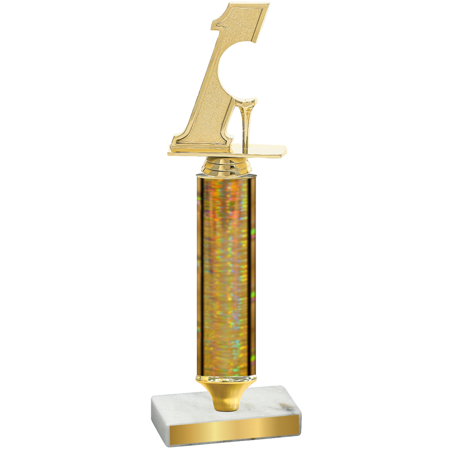 Value Gold Glacier Golf Trophy