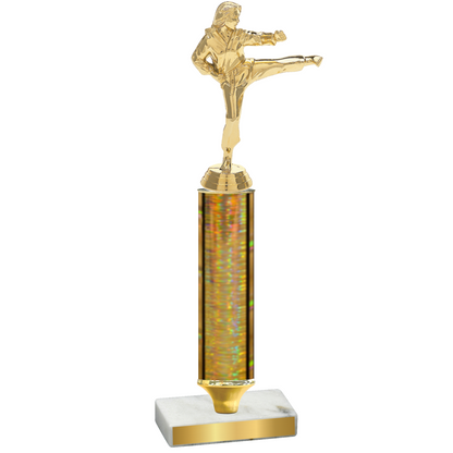 Value Gold Glacier Karate Trophy