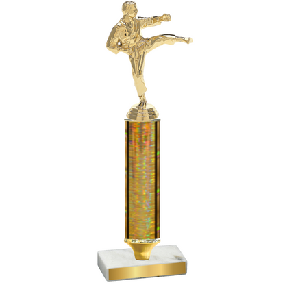 Value Gold Glacier Karate Trophy