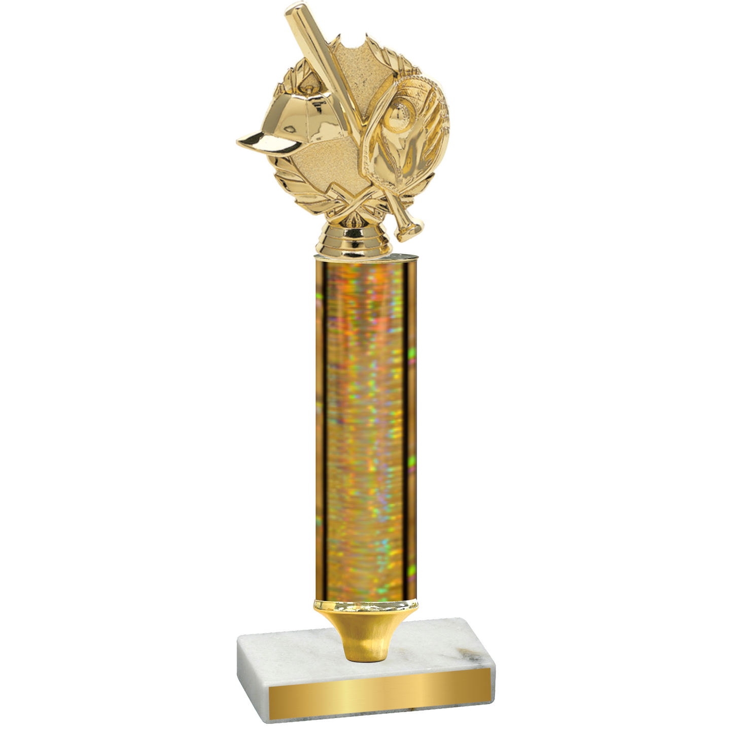 Value Gold Glacier Baseball Trophy