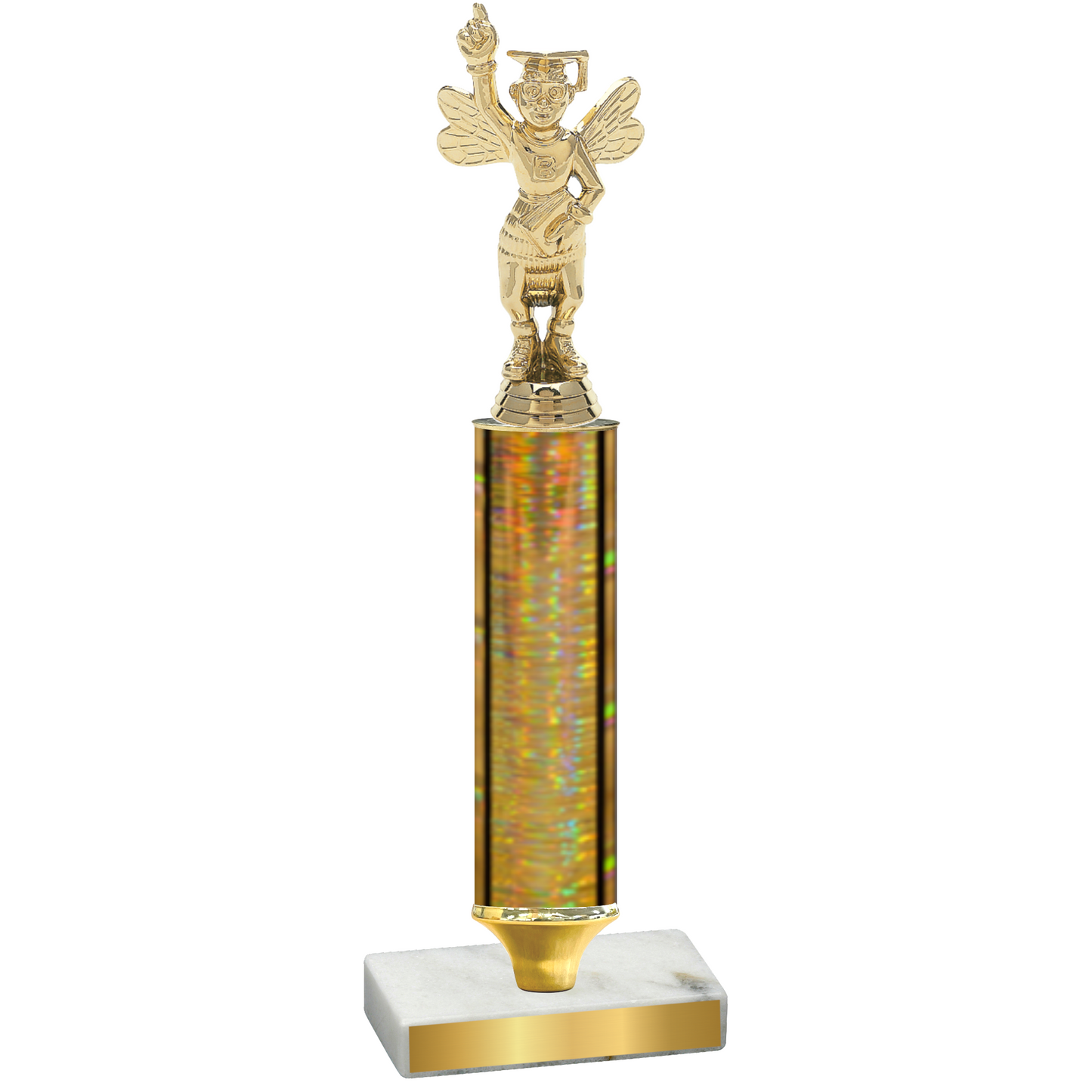 Value Gold Glacier Academics Trophy