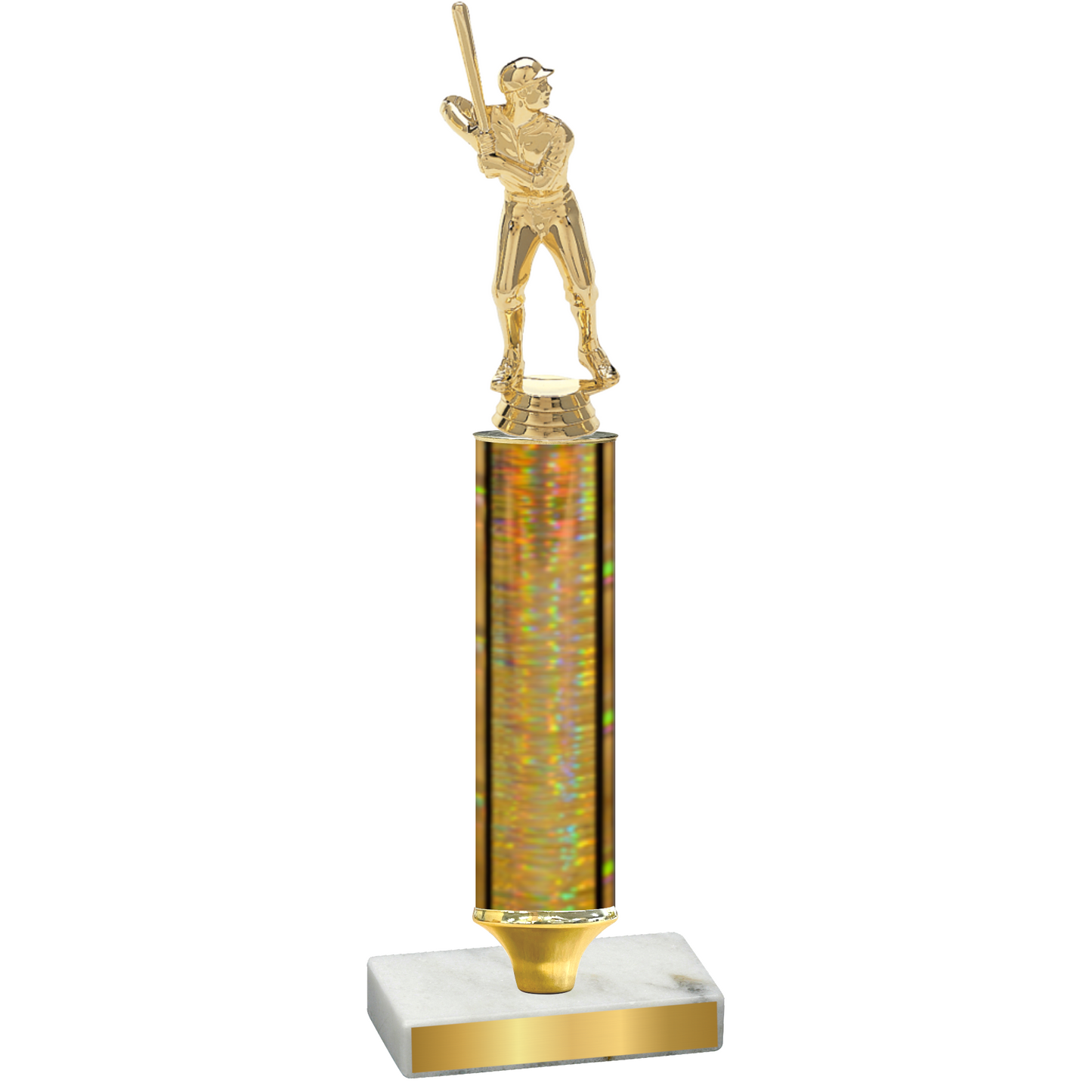 Value Gold Glacier Baseball Trophy