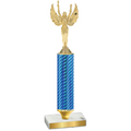 Value Blue Carbon Fiber Victory Trophy
