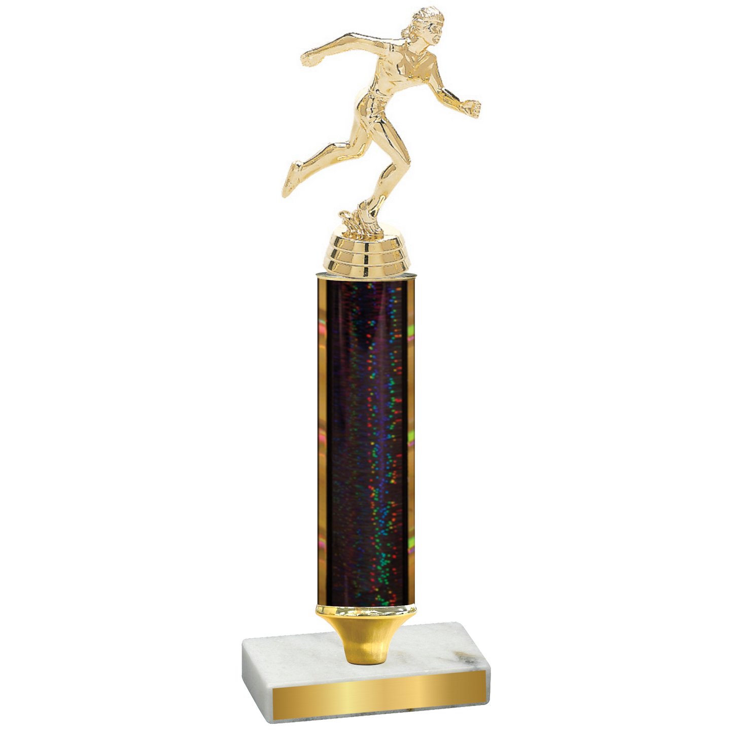 Value Black Glacier Running Trophy