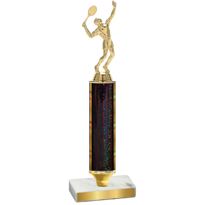 Value Black Glacier Tennis Trophy