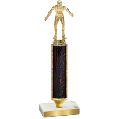 Value Black Glacier Wrestling Trophy