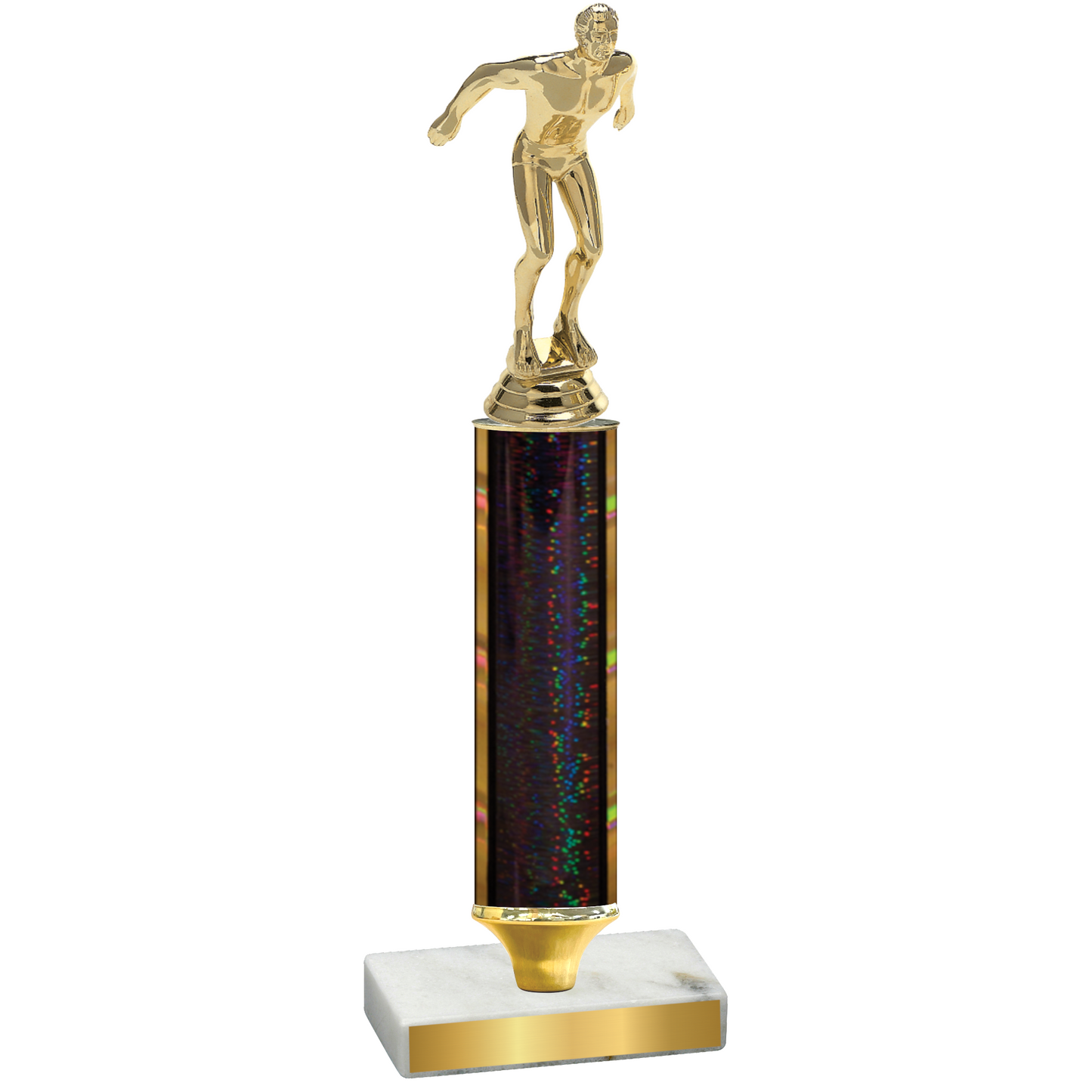 Value Black Glacier Swimming Trophy