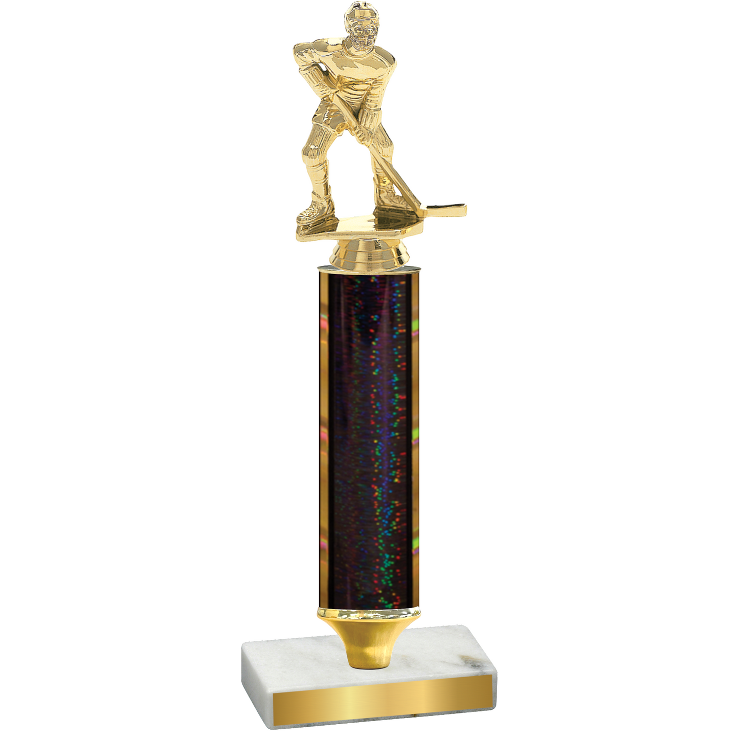 Value Black Glacier Hockey Trophy