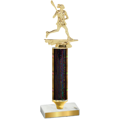 Value Black Glacier Lacrosse Trophy