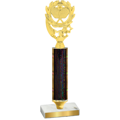 Value Black Glacier Pickleball Trophy