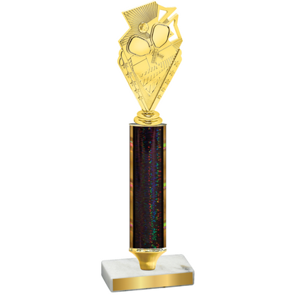 Value Black Glacier Pickleball Trophy