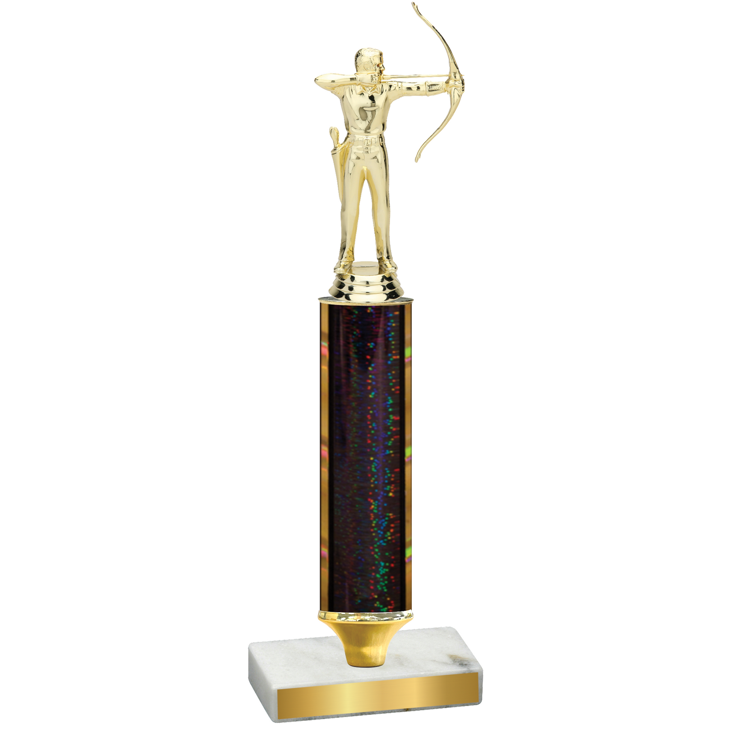 Value Black Glacier Archery Trophy