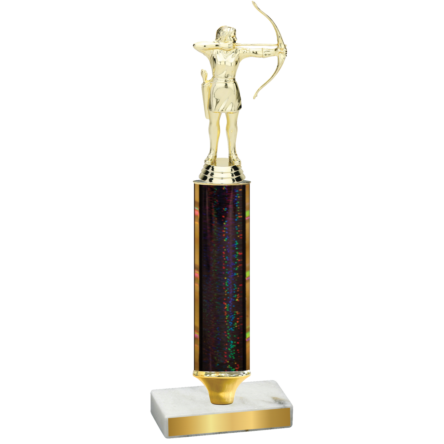 Value Black Glacier Archery Trophy