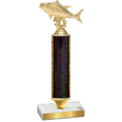 Value Black Glacier Fishing Trophy