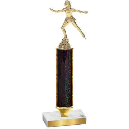 Value Black Glacier Skater Trophy