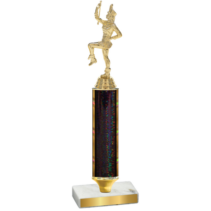 Value Black Glacier Majorette Trophy