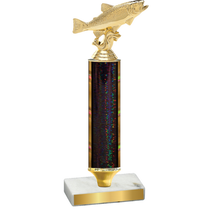 Value Black Glacier Fishing Trophy