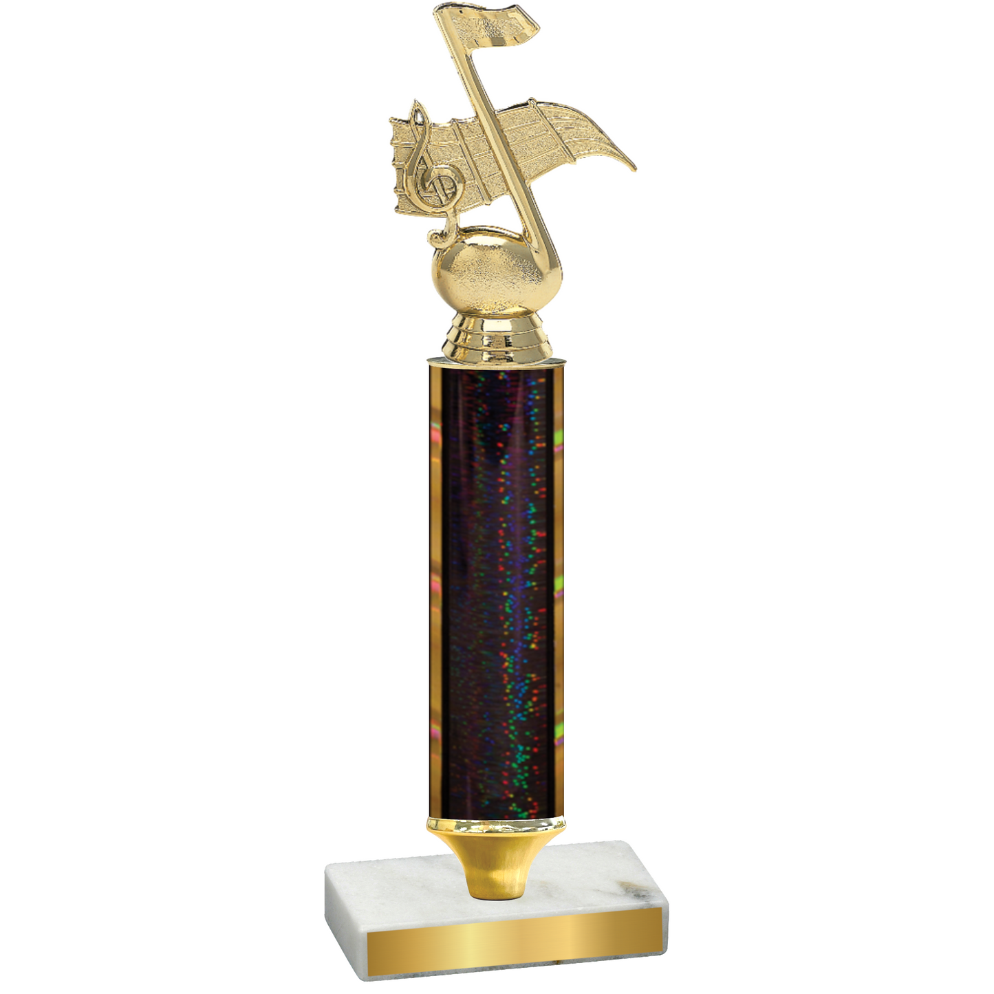 Value Black Glacier Music Trophy