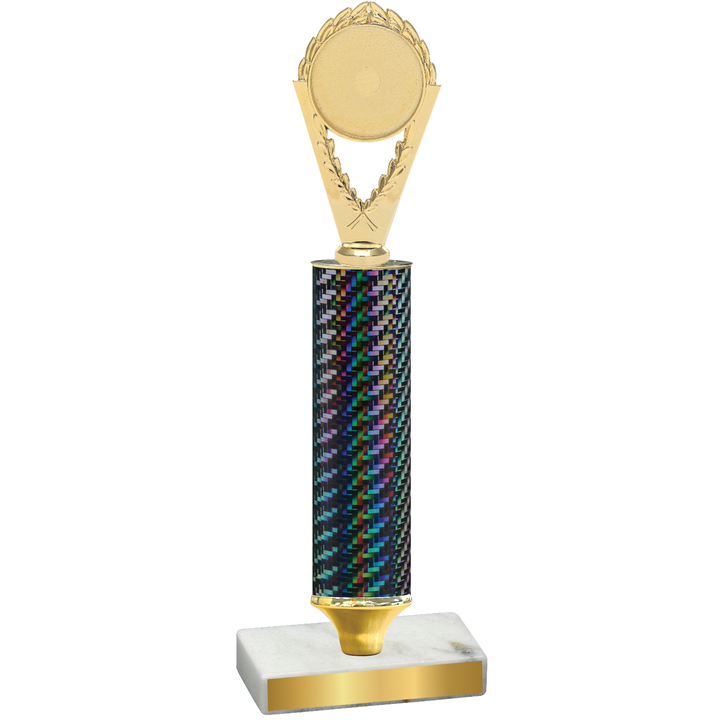 Value Black Carbon Fiber Insert Trophy