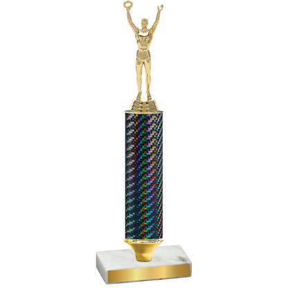 Value Black Carbon Fiber Victory Trophy