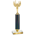 Value Black Carbon Fiber Victory Trophy