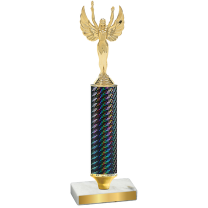 Value Black Carbon Fiber Victory Trophy