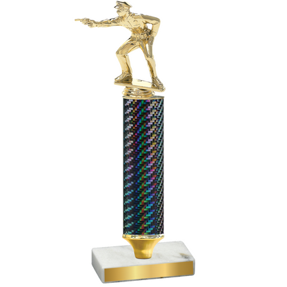 Value Black Carbon Fiber Shooter Trophy