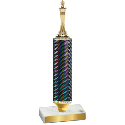 Value Black Carbon Fiber Chess Trophy