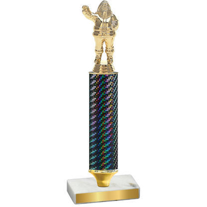 Value Black Carbon Fiber Holiday Trophy