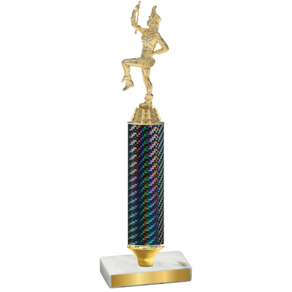 Value Black Carbon Fiber Majorette Trophy