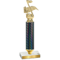 Value Black Carbon Fiber Music Trophy