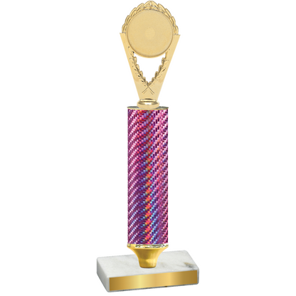 Value Pink Carbon Fiber Insert Trophy