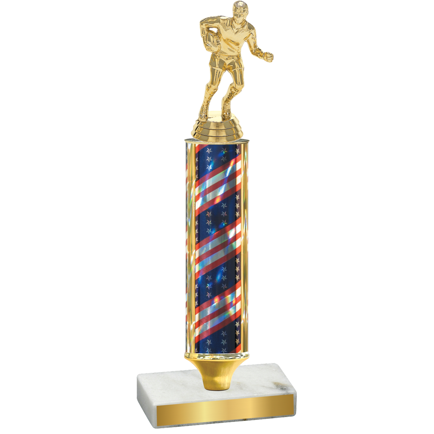 Value Flag USA Rugby Trophy