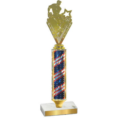 Value Flag USA Rugby Trophy