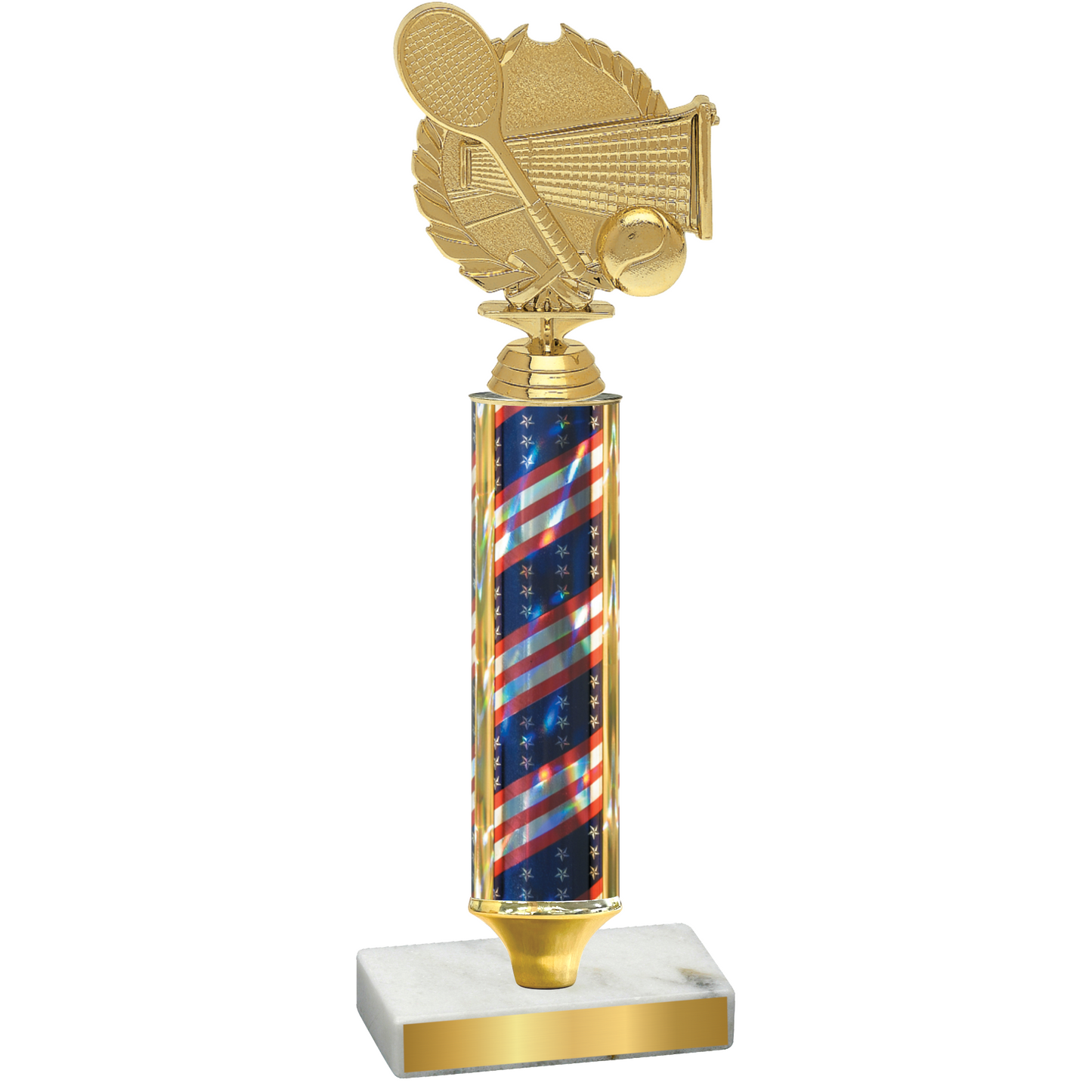 Value Flag USA Tennis Trophy