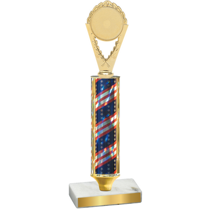 Value Flag USA Insert Trophy