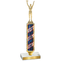 Value Flag USA Victory Trophy