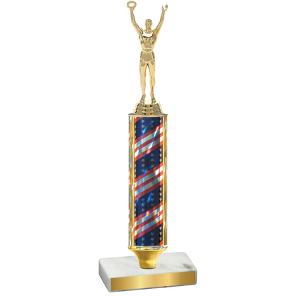 Value Flag USA Victory Trophy