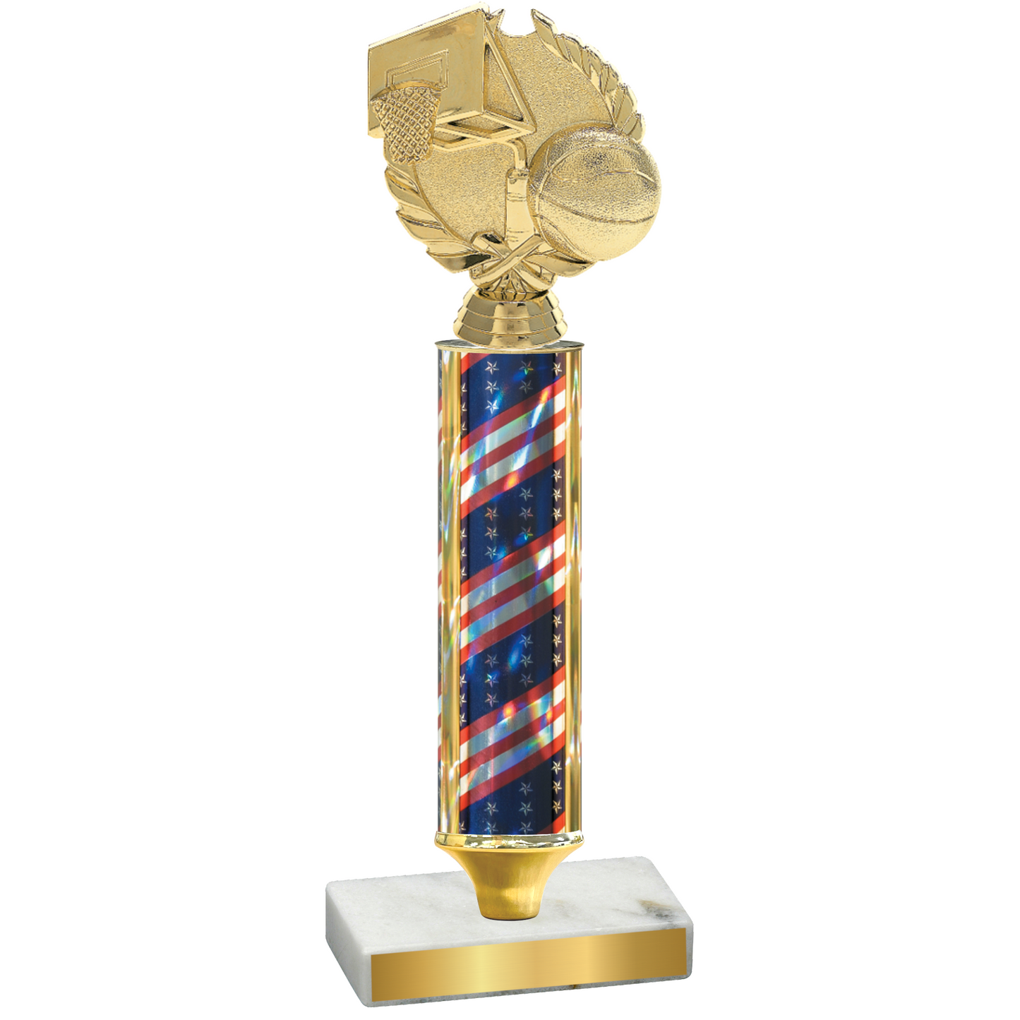 Value Flag USA Basketball Trophy