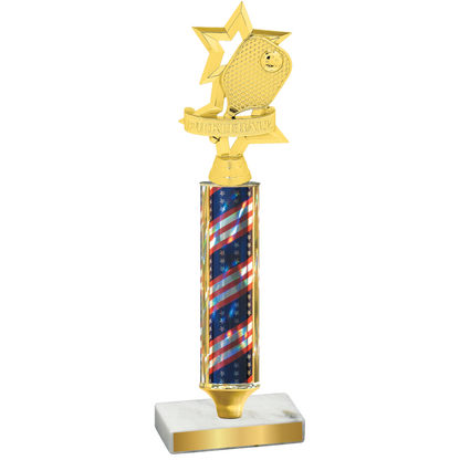 Value Flag USA Pickleball Trophy