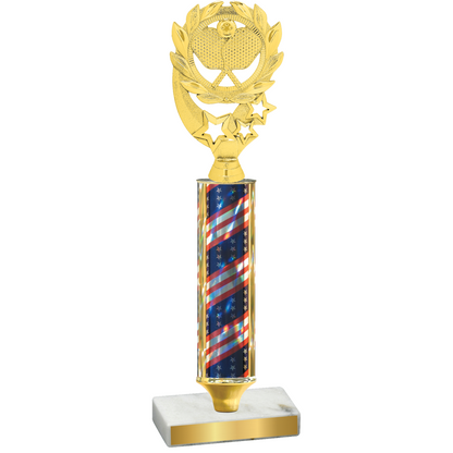 Value Flag USA Pickleball Trophy