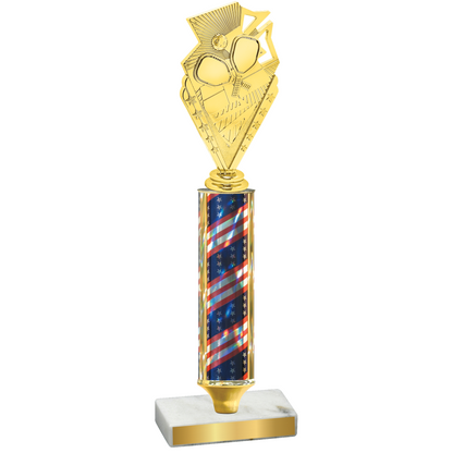 Value Flag USA Pickleball Trophy