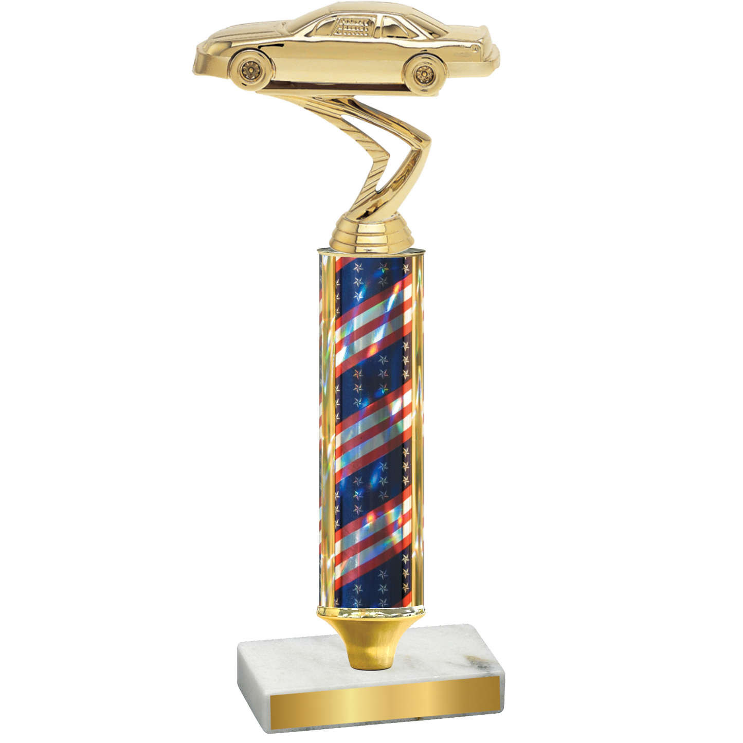 Value Flag USA Cars Trophy