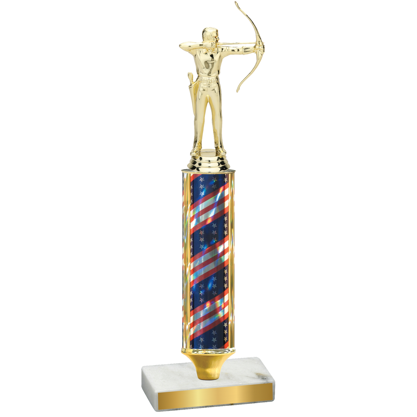 Value Flag USA Archery Trophy